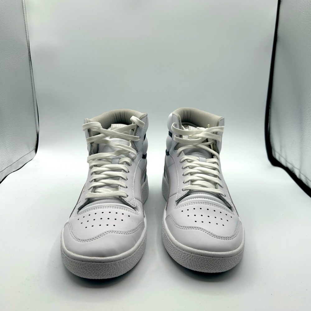 Ralph Sampson Mid white/gray size 11